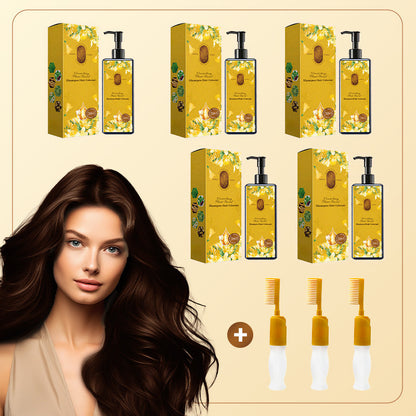 🔈🔈60% rabatt🔥Rent naturligt växtextrakt💥Vårdande växtbaserad hårfärg