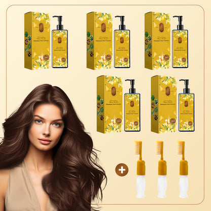 🔈🔈60% rabatt🔥Rent naturligt växtextrakt💥Vårdande växtbaserad hårfärg