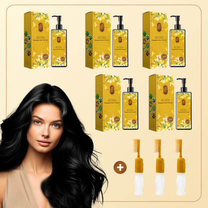 🔈🔈60% rabatt🔥Rent naturligt växtextrakt💥Vårdande växtbaserad hårfärg