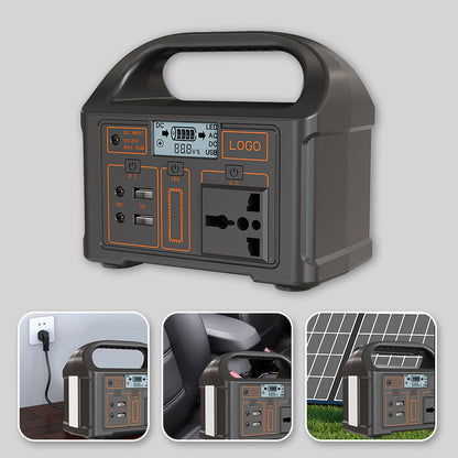 Bärbar nödkraftbank för utomhusbruk