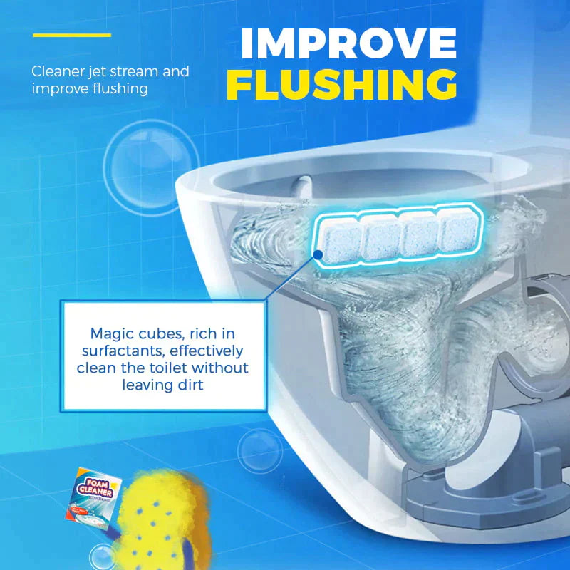 Automatisk kraftfull skumrengöring