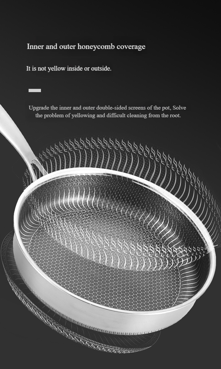 🍳✨ PREMIUM NON-STICK PANNA – SLIPPER INGA FASTBRÄNDA MATRESTER!