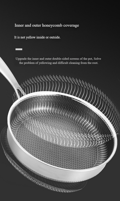 🍳✨ PREMIUM NON-STICK PANNA – SLIPPER INGA FASTBRÄNDA MATRESTER!