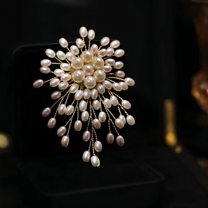 👑 KJØP 1 FÅ 1 GRATIS! ✨ Håndlaget perlebrosje til kvinner – Avansert design, elegant og perfekt gave 💎 