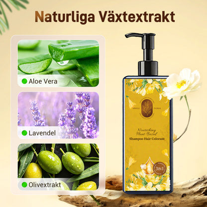 🔈🔈60% rabatt🔥Rent naturligt växtextrakt💥Vårdande växtbaserad hårfärg