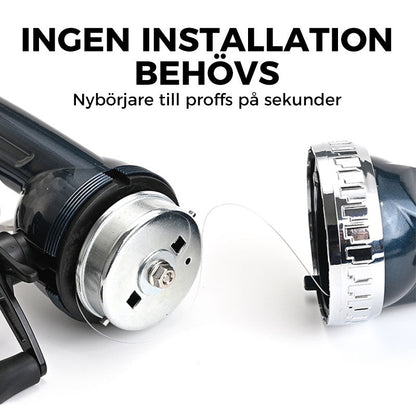 🔥59% rabatt på Black Friday🔥Vikbara fiskespön Självlinjiga bärbara gjutspön i fickformat