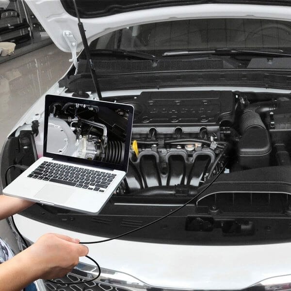 2026 💥3-i-1 plug-and-play endoskopkamera – kompatibel med Android, iPhone, iPad och PC