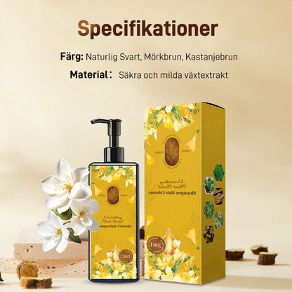 🔈🔈60% rabatt🔥Rent naturligt växtextrakt💥Vårdande växtbaserad hårfärg