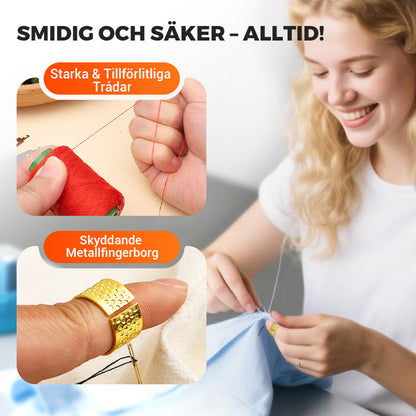 🧵🪡37PCS syverktygssats