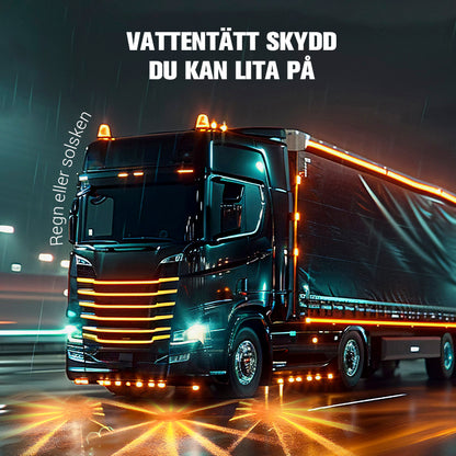 Universella vattentäta LED-chassibelysningar