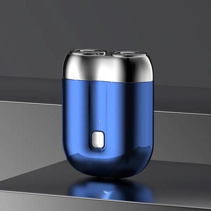 🎁Köp 1 få 1 rakhyvelrengöringsvätska gratis ⏳Minihyvel för män, uppladdningsbar, vattentät, kompakt elektrisk rakhyvel