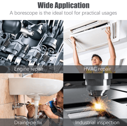 2026 💥3-i-1 plug-and-play endoskopkamera – kompatibel med Android, iPhone, iPad och PC