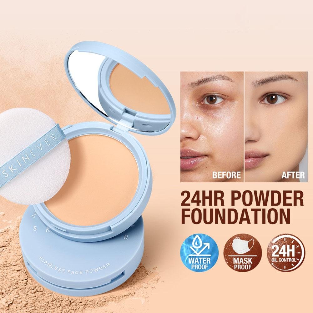 Presset pudder fra Matte Perfection