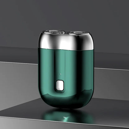 🎁Köp 1 få 1 rakhyvelrengöringsvätska gratis ⏳Minihyvel för män, uppladdningsbar, vattentät, kompakt elektrisk rakhyvel