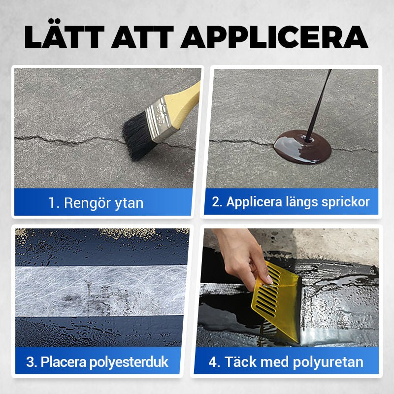 🔥Vanntett allsidig polyuretanbelegg 💧 