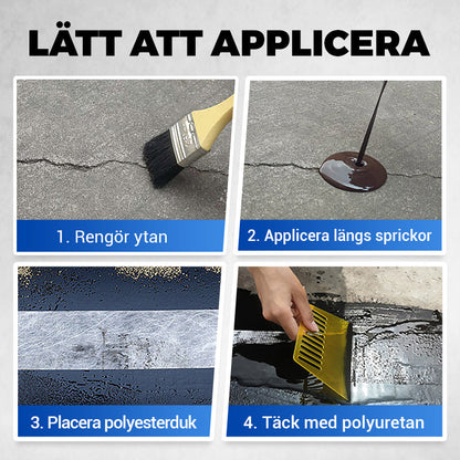 🔥Vanntett allsidig polyuretanbelegg 💧 