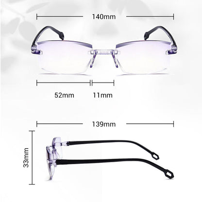 👓✨ Briller som blokkerer blått lys – Beskytt øynene dine mot skjermer og sov bedre! 