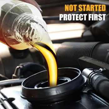 🚗💥 MOTORNS NYA BÄSTA VÄN! 🔥 2025 BÄSTSELLARE – OLJETILLSATS MOT SLITAGE (50% RABATT!) 🚀