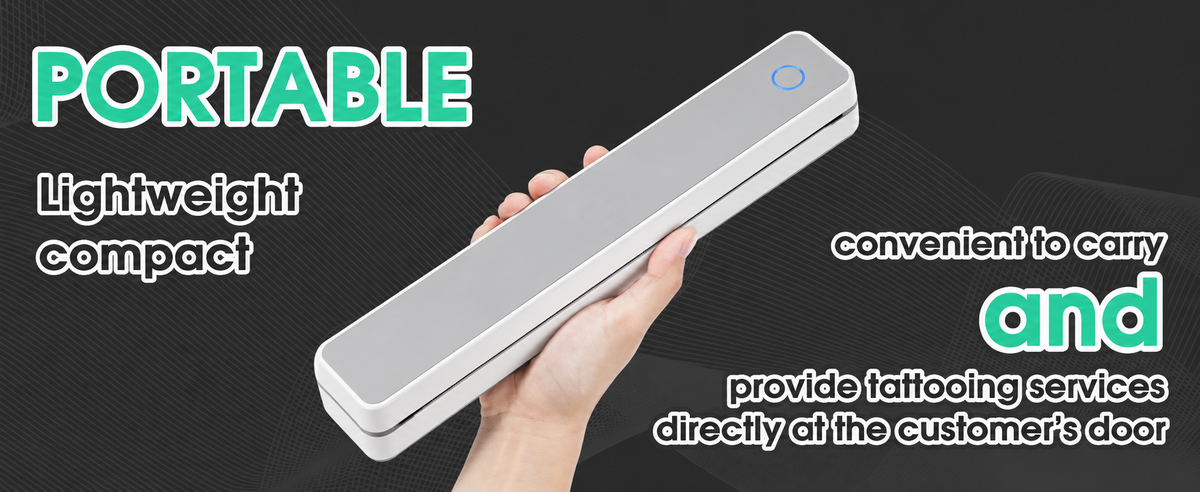 🔈🔈 50% RABATT! 🔥 Phomemo M08F Bluetooth-termoskrivare – bärbar, trådlös & appstyrd – perfekt för tatueringsstudios, kontor och kreativa projekt 🖨️📱