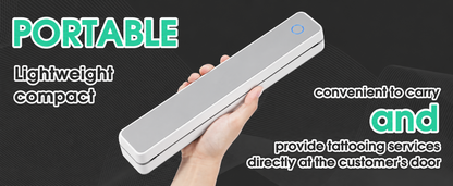 🔈🔈 50% RABATT! 🔥 Phomemo M08F Bluetooth-termoskrivare – bärbar, trådlös & appstyrd – perfekt för tatueringsstudios, kontor och kreativa projekt 🖨️📱