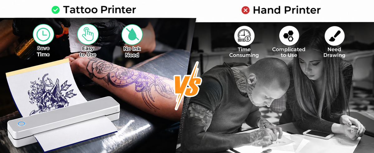 🔈🔈 50% RABATT! 🔥 Phomemo M08F Bluetooth-termoskrivare – bärbar, trådlös & appstyrd – perfekt för tatueringsstudios, kontor och kreativa projekt 🖨️📱