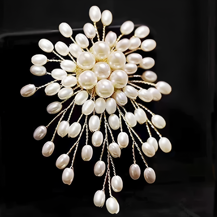 👑 KJØP 1 FÅ 1 GRATIS! ✨ Håndlaget perlebrosje til kvinner – Avansert design, elegant og perfekt gave 💎 