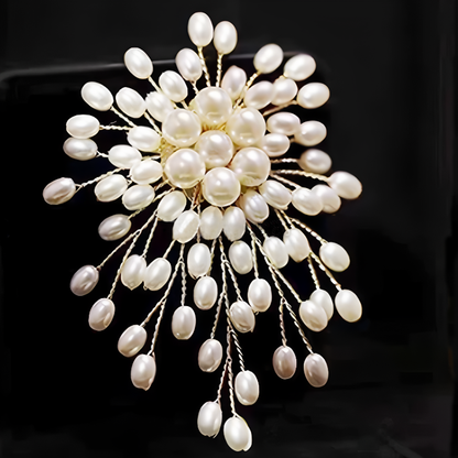 👑 KJØP 1 FÅ 1 GRATIS! ✨ Håndlaget perlebrosje til kvinner – Avansert design, elegant og perfekt gave 💎 