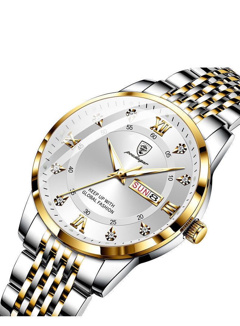 🎁Hot Sale 50% OFF⏳Men's Waterproof Luminous Calendar Quartz Watch