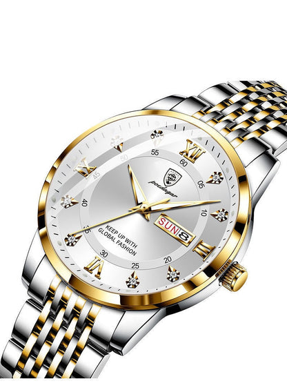 🎁Hot Sale 50% OFF⏳Men's Waterproof Luminous Calendar Quartz Watch