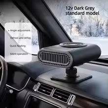❄️🚗 Bärbar 12V-bilvärmare – snabb avfrostning, 3 hastighetslägen & 360° rotation för kalla vintermorgnar 💨✨