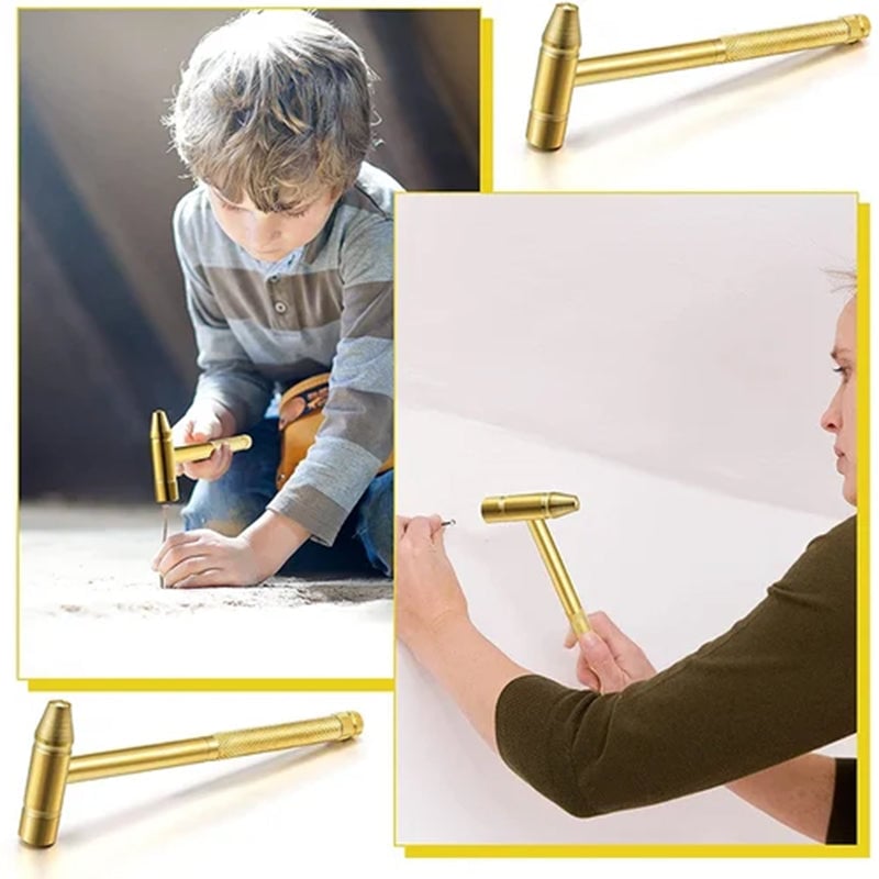 Hot Sale 🔥 Multifunksjonell liten kobberhammer