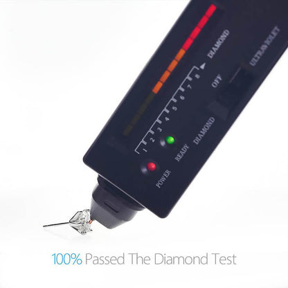 💎 60 % RABATT! ✨ Øredobber med seks klor og diamanter – Klassisk design, tidløs eleganse og perfekt gave ✨ 