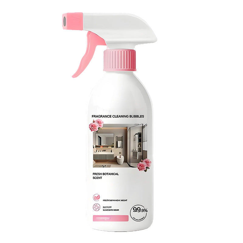 🧴🚿 Allrengöringsspray för badrummet – effektiv mot kalk, fläckar och tvålrester med en fräsch botanisk doft 🌿✨
