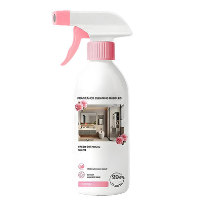 🧴🚿 Allrengöringsspray för badrummet – effektiv mot kalk, fläckar och tvålrester med en fräsch botanisk doft 🌿✨