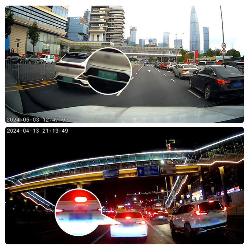🚗Ny produktkampanj🔥4K Ultra-HD Pixel Smart AI-streaming för bil-DVR (🚀50 % rabatt)