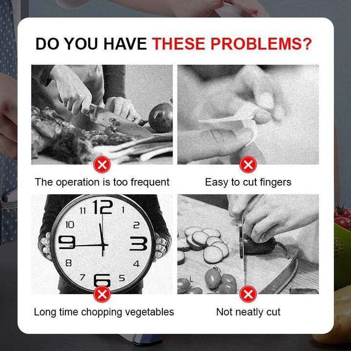 🔥Vinterrea 2025 - 50% rabatt🔥Multifunktionell grönsaksskärare