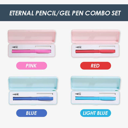 ✨Everlasting Pencil Upgrade-serien✨Två-i-ett evig penna/gelpenna