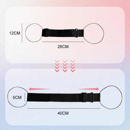 🔥⏰Köp 2 Få 1 gratis🔥💥Multifunktionella, starka och justerbara bagagestroppar