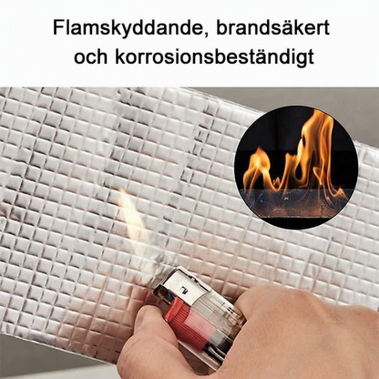 🌧️🏠 Vattentät butyltejp – tätar takläckor, sprickor och skarvar snabbt och enkelt 🔧✨