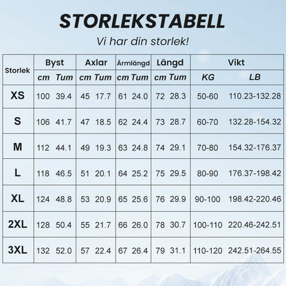 🔥Sista dagen 50% rabatt🔥 på dubbelskiktad jacka med huva Gratis frakt📦