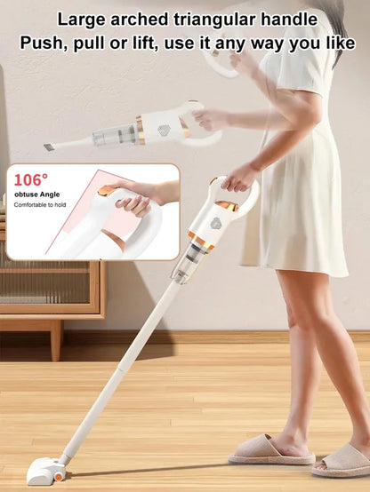 🔥Begränsad erbjudande 50% RABATT🔥Mångfunktionell sugblåsare 3-i-1 bärbar trådlös handdammsugare