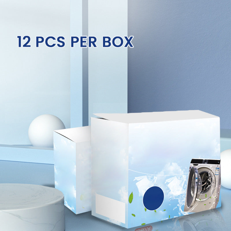 🧼 KJØP 2, FÅ 1 GRATIS! 🌀 Vaskemaskinrens – Avkalker, fjerner mugg og eliminerer ubehagelig lukt – For en renere maskin ✨ 