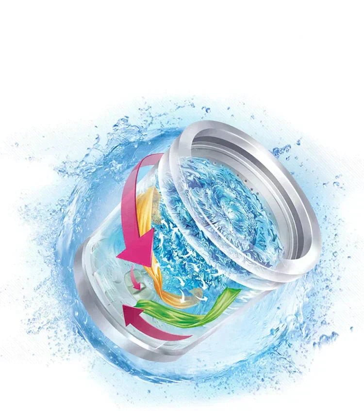 🧼 KJØP 2, FÅ 1 GRATIS! 🌀 Vaskemaskinrens – Avkalker, fjerner mugg og eliminerer ubehagelig lukt – For en renere maskin ✨ 