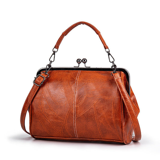 💎51 % RABATT💎 Elegant vintagehandväska för dam