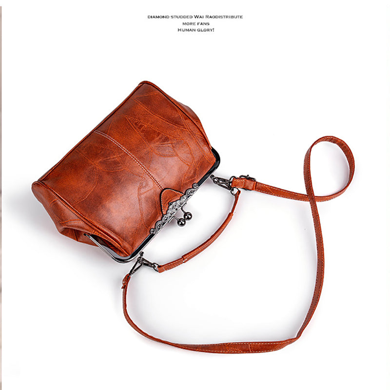 💎51 % RABATT💎 Elegant vintagehandväska för dam