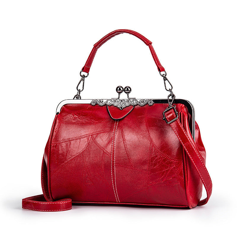 💎51 % RABATT💎 Elegant vintagehandväska för dam