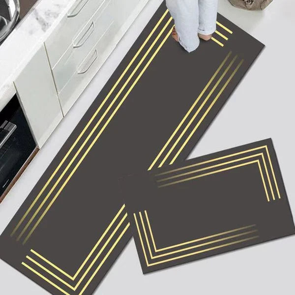 Halkfria och superabsorberande golvmattor🦶