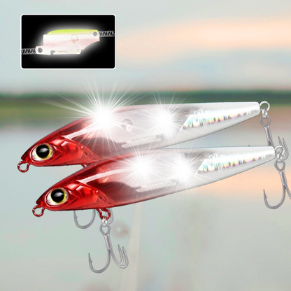 Innovative Flashing Magnetic Vibrating Attractant Lure