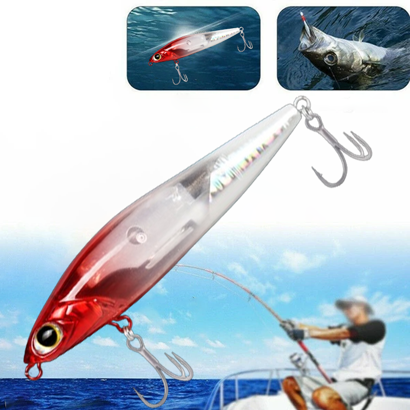Innovative Flashing Magnetic Vibrating Attractant Lure