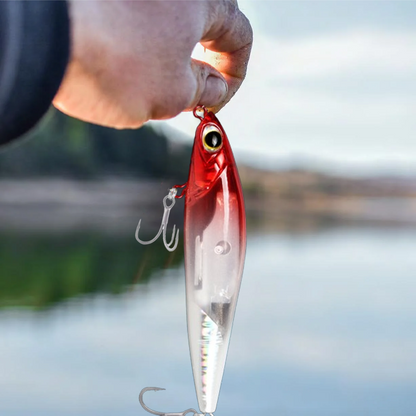 Innovative Flashing Magnetic Vibrating Attractant Lure